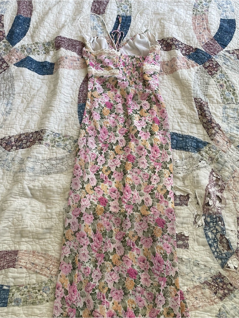 Princess Polly Pink Floral Maxi Dress - Picture 4 of 4